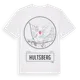 White t-shirt med Hultsberg t-shirt