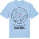 Blue Soul t-shirt med Hultsberg t-shirt