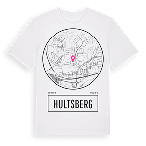 Hultsberg t-shirt – ekologisk bomull t-shirt från Pinshirt