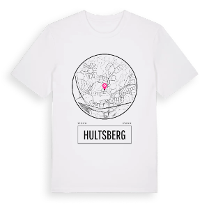 Hultsberg t-shirt – ekologisk bomull t-shirt från PinShirt