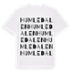 Humledalen ordlek t-shirt