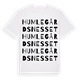 Humlegårdsnesset ordlek t-shirt