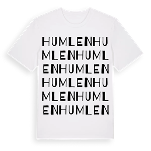 Humlen ordlek t-shirt – ekologisk bomull t-shirt från PinShirt
