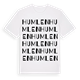 Humlen ordlek t-shirt