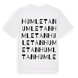 Humletan ordlek t-shirt – ekologisk bomull t-shirt från PinShirt