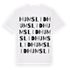 Humslid ordlek t-shirt