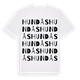 Hundås ordlek t-shirt