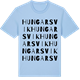 Blue Soul t-shirt med Hungarsvik ordlek t-shirt