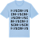 Blue Soul t-shirt med Husen ordlek t-shirt