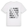 I2-skogen ordlek t-shirt