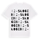 I2-skogen ordlek t-shirt