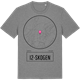 Mid Heather Gray t-shirt med I2-skogen t-shirt
