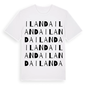 Ilanda ordlek t-shirt – ekologisk bomull t-shirt från PinShirt