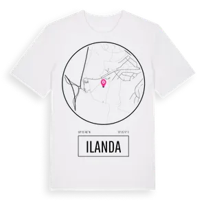 Ilanda t-shirt – ekologisk bomull t-shirt från Pinshirt