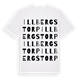 Illbergstorp ordlek t-shirt