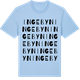 Blue Soul t-shirt med Ingebyn ordlek t-shirt