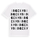 Ingebyn ordlek t-shirt