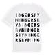 Ingersbyn ordlek t-shirt