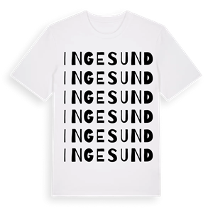 Ingesund ordlek t-shirt – ekologisk bomull t-shirt från Pinshirt