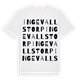 Ingevallstorp ordlek t-shirt