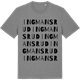 Mid Heather Gray t-shirt med Ingmansrud ordlek t-shirt