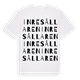 Inre Sållaren ordlek t-shirt