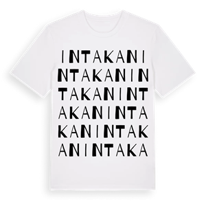Intakan ordlek t-shirt – ekologisk bomull t-shirt från PinShirt