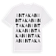 Intakan ordlek t-shirt