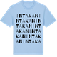 Blue Soul t-shirt med Intakan ordlek t-shirt