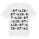 Intaken ordlek t-shirt