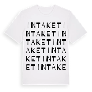 Intaket ordlek t-shirt – ekologisk bomull t-shirt från PinShirt