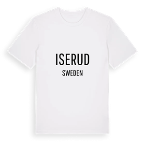 Iserud i Sverige t-shirt – ekologisk bomull t-shirt från Pinshirt