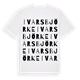 Ivarsbjörke ordlek t-shirt