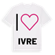 Jag älskar Ivre t-shirt stort tryck
