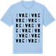 Blue Soul t-shirt med Ivre ordlek t-shirt