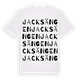 Jacksängen ordlek t-shirt