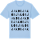 Blue Soul t-shirt med Jakob ordlek t-shirt