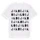 Jakob ordlek t-shirt