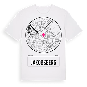 Jakobsberg t-shirt – ekologisk bomull t-shirt från Pinshirt