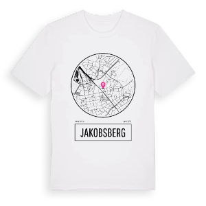 Jakobsberg t-shirt – ekologisk bomull t-shirt från PinShirt