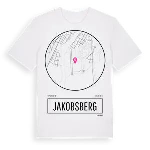 Jakobsberg t-shirt – ekologisk bomull t-shirt från Pinshirt