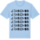 Blue Soul t-shirt med Jämnemon ordlek t-shirt
