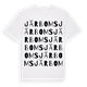 Järboms ordlek t-shirt