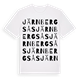 Järnbergsås ordlek t-shirt