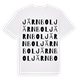 Järnbol ordlek t-shirt