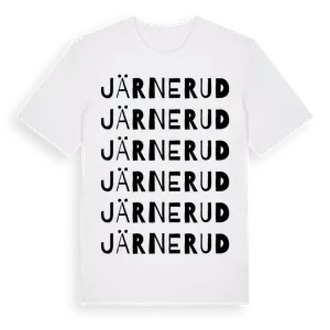 Järnerud ordlek t-shirt – ekologisk bomull t-shirt från Pinshirt