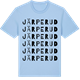 Blue Soul t-shirt med Järperud ordlek t-shirt