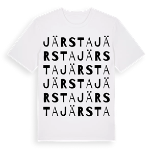 Järsta ordlek t-shirt – ekologisk bomull t-shirt från PinShirt