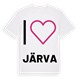 Jag älskar Järva t-shirt stort tryck