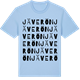 Blue Soul t-shirt med Jäverön ordlek t-shirt